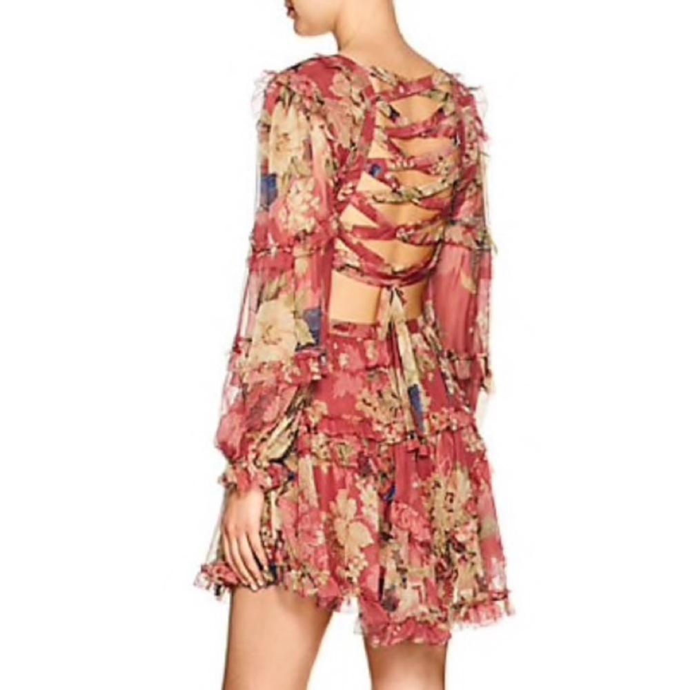 Zimmerman Cutout Dress - Picture 3 of 7